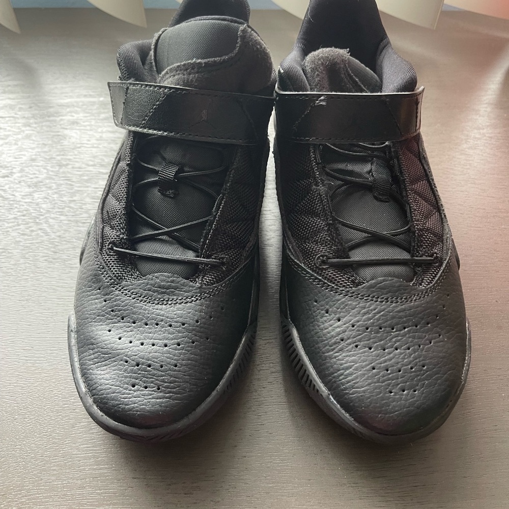 Kids Jordan Black Sneakers